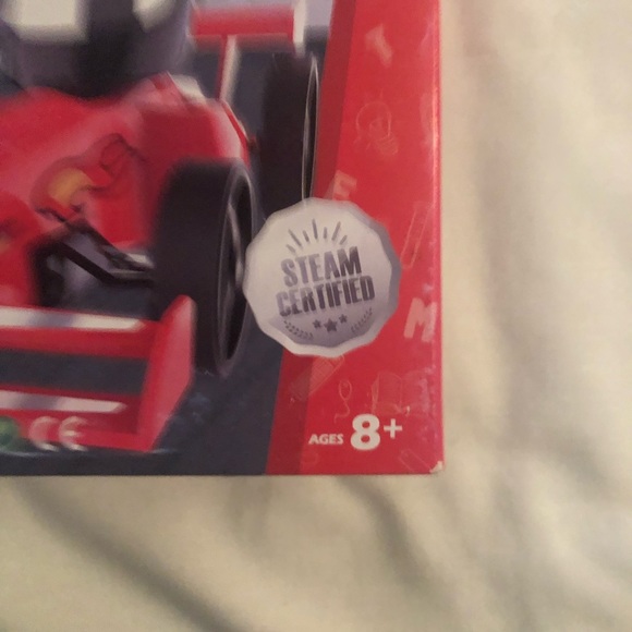 NIB GREEN POWERED GRAND PRIX CAR - Picture 2 of 4